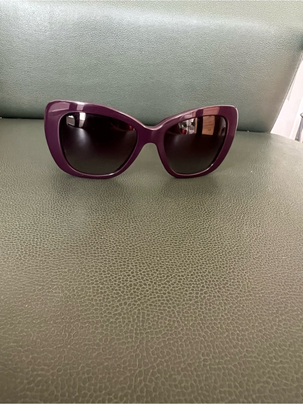 VERSACE Purple Cat-Eye Women's Sunglasses 4305-Q